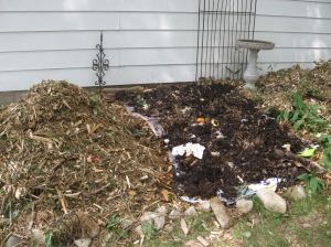 Compost layer
